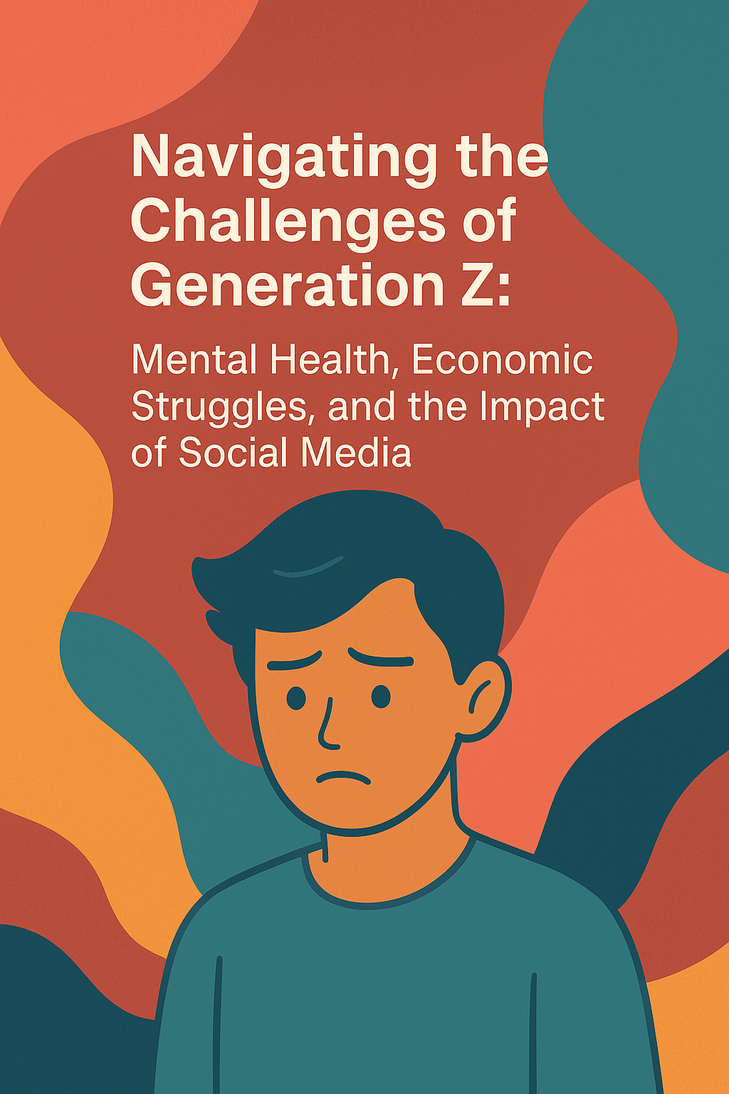 Navigating the Challenges of Generation Z: Mental Health, Economic Struggles, and the Impact of Social Media